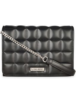 FLYING BERRY - Womens Black Sling Bag